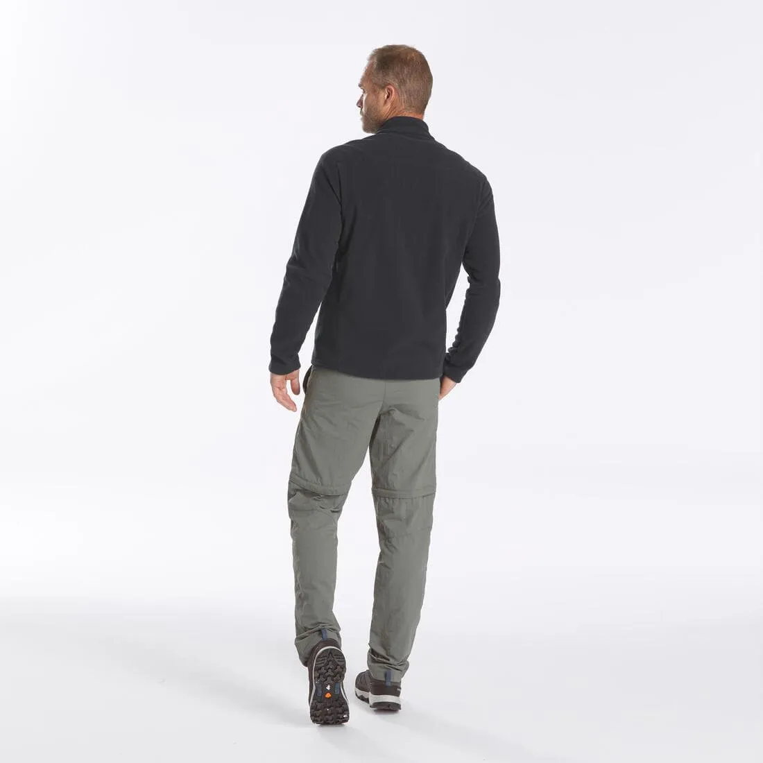 Veste Polaire de randonnée - MH100 - Homme