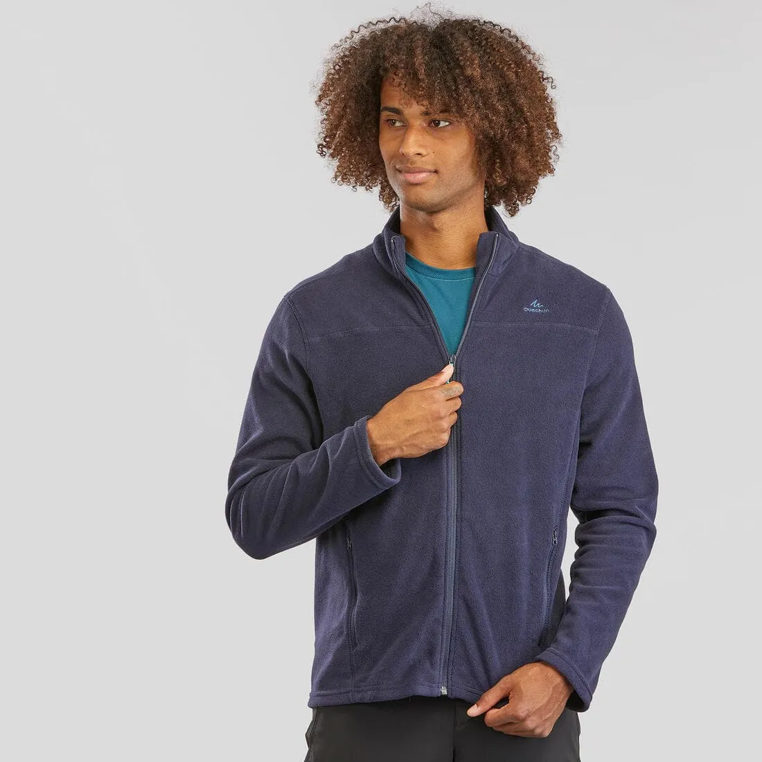 Veste Polaire de randonnée - MH100 - Homme
