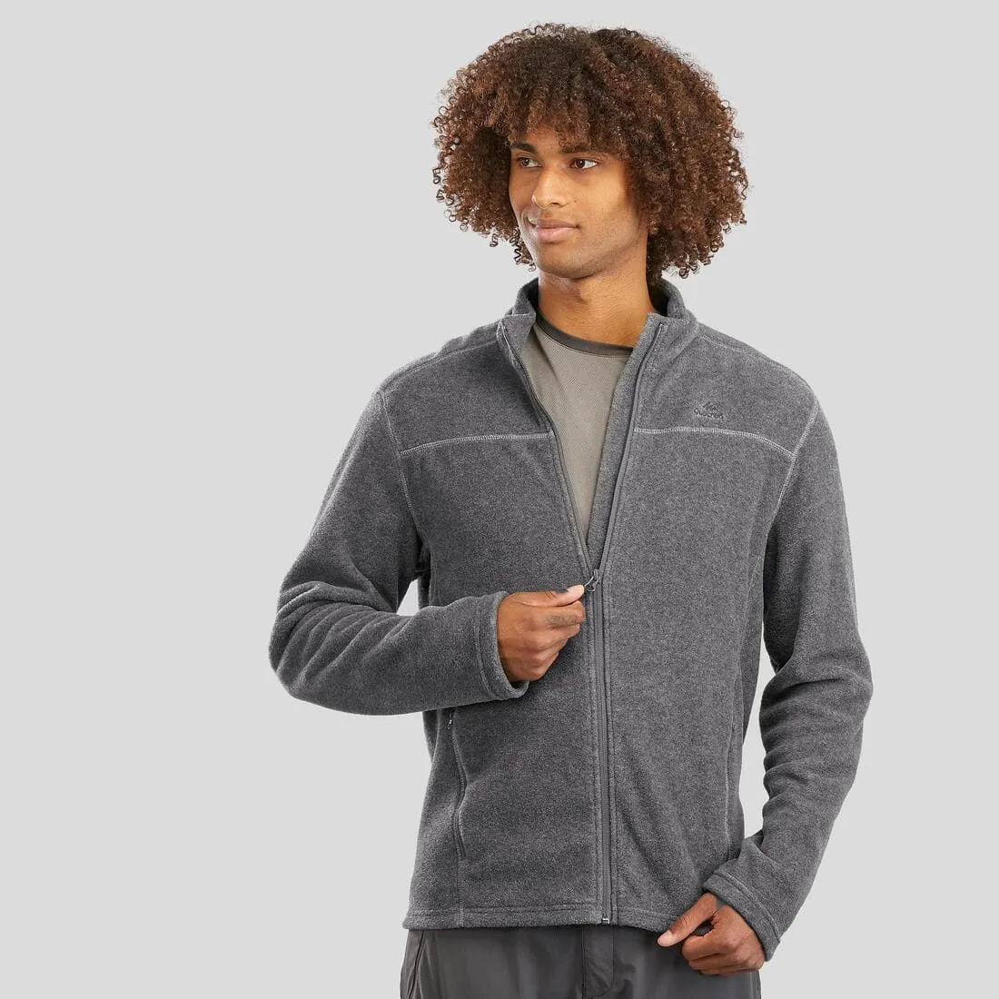Veste Polaire de randonnée - MH100 - Homme