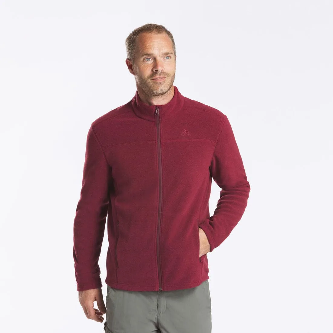 Veste Polaire de randonnée - MH100 - Homme