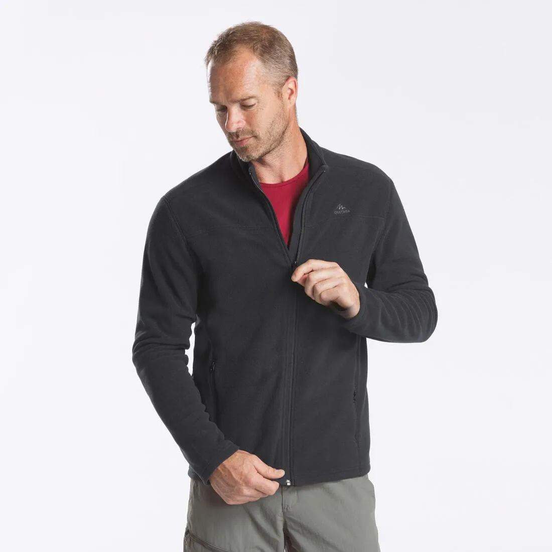 Veste Polaire de randonnée - MH100 - Homme