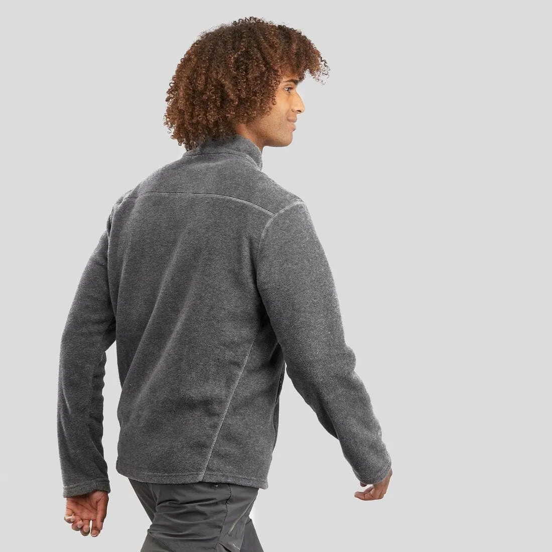 Veste Polaire de randonnée - MH100 - Homme