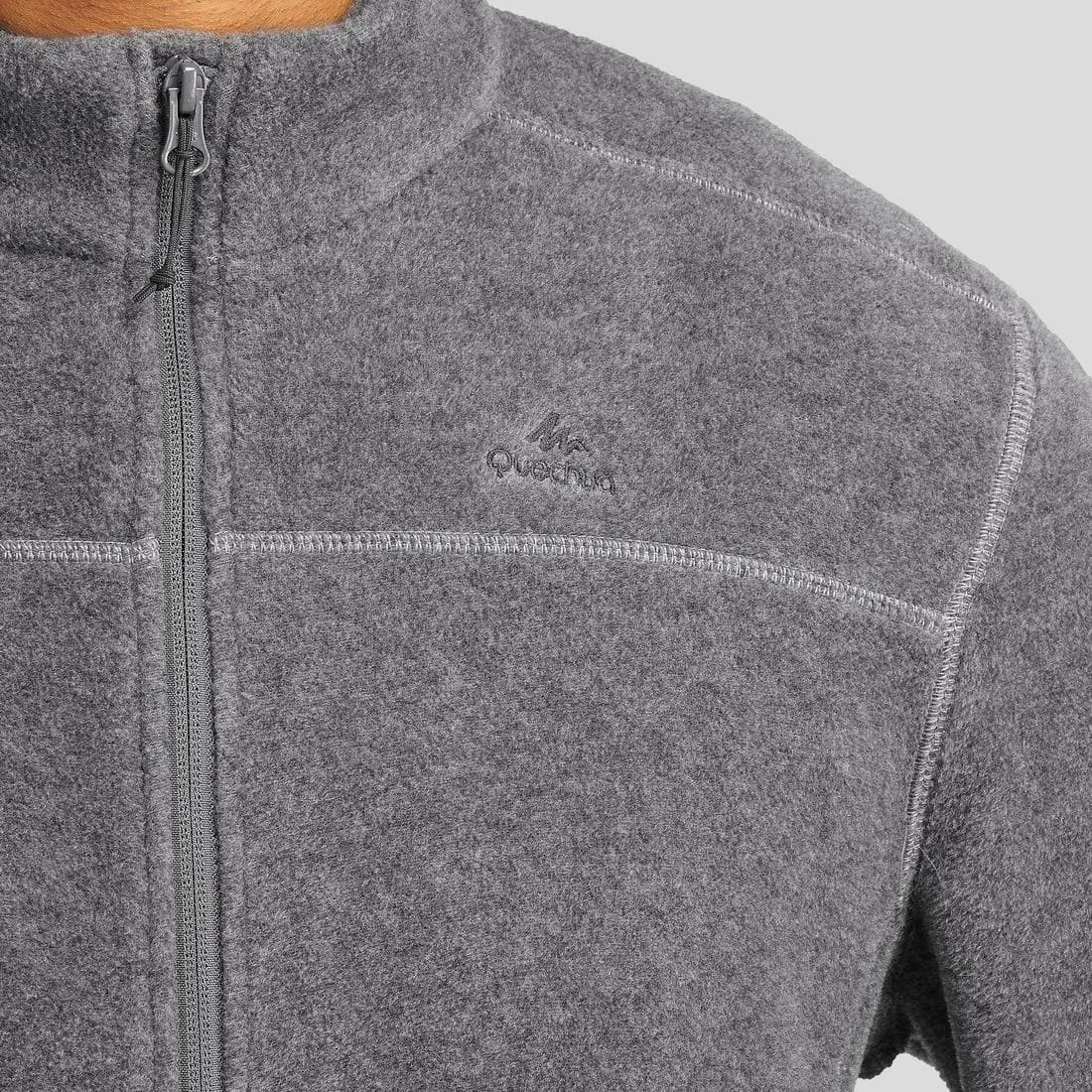 Veste Polaire de randonnée - MH100 - Homme