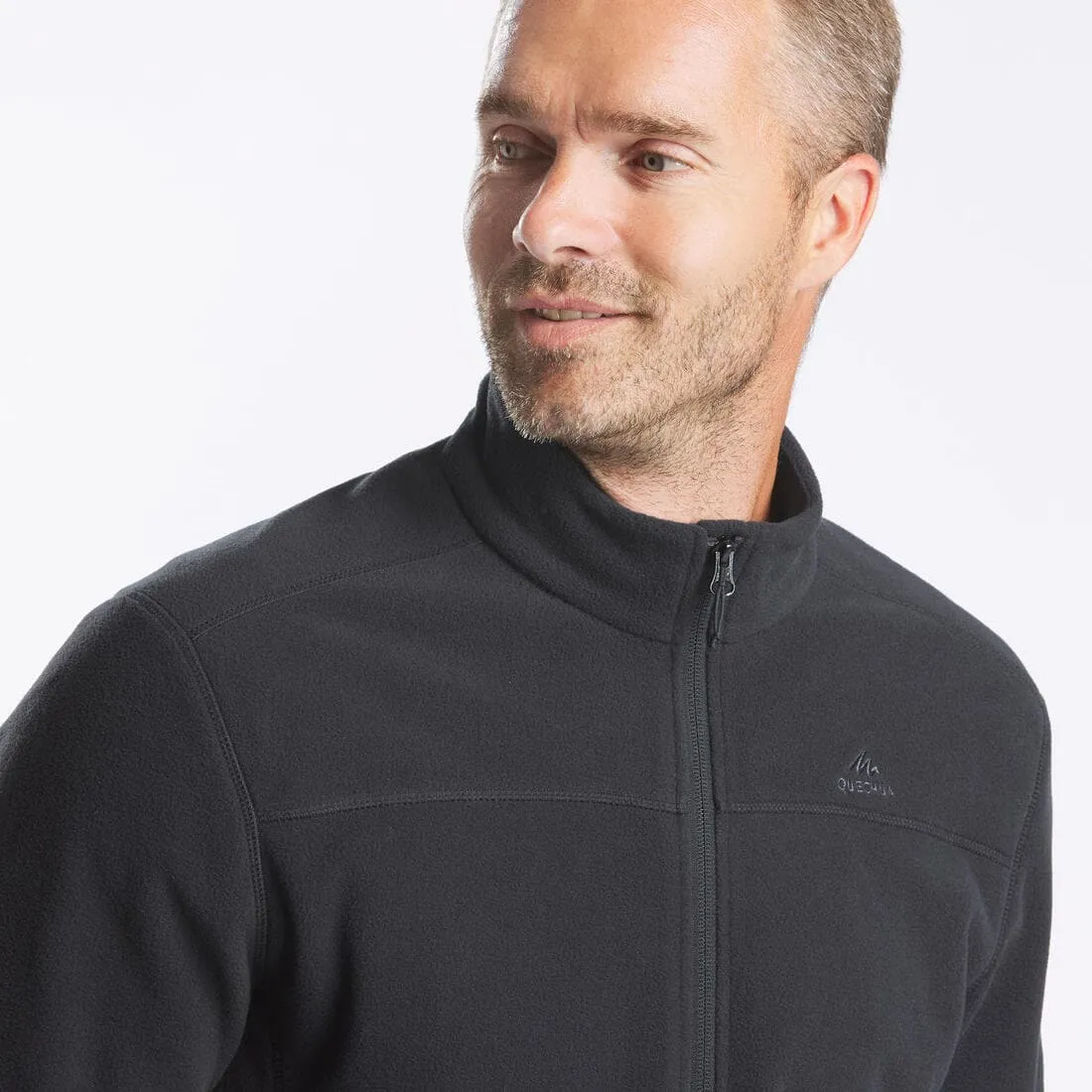 Veste Polaire de randonnée - MH100 - Homme
