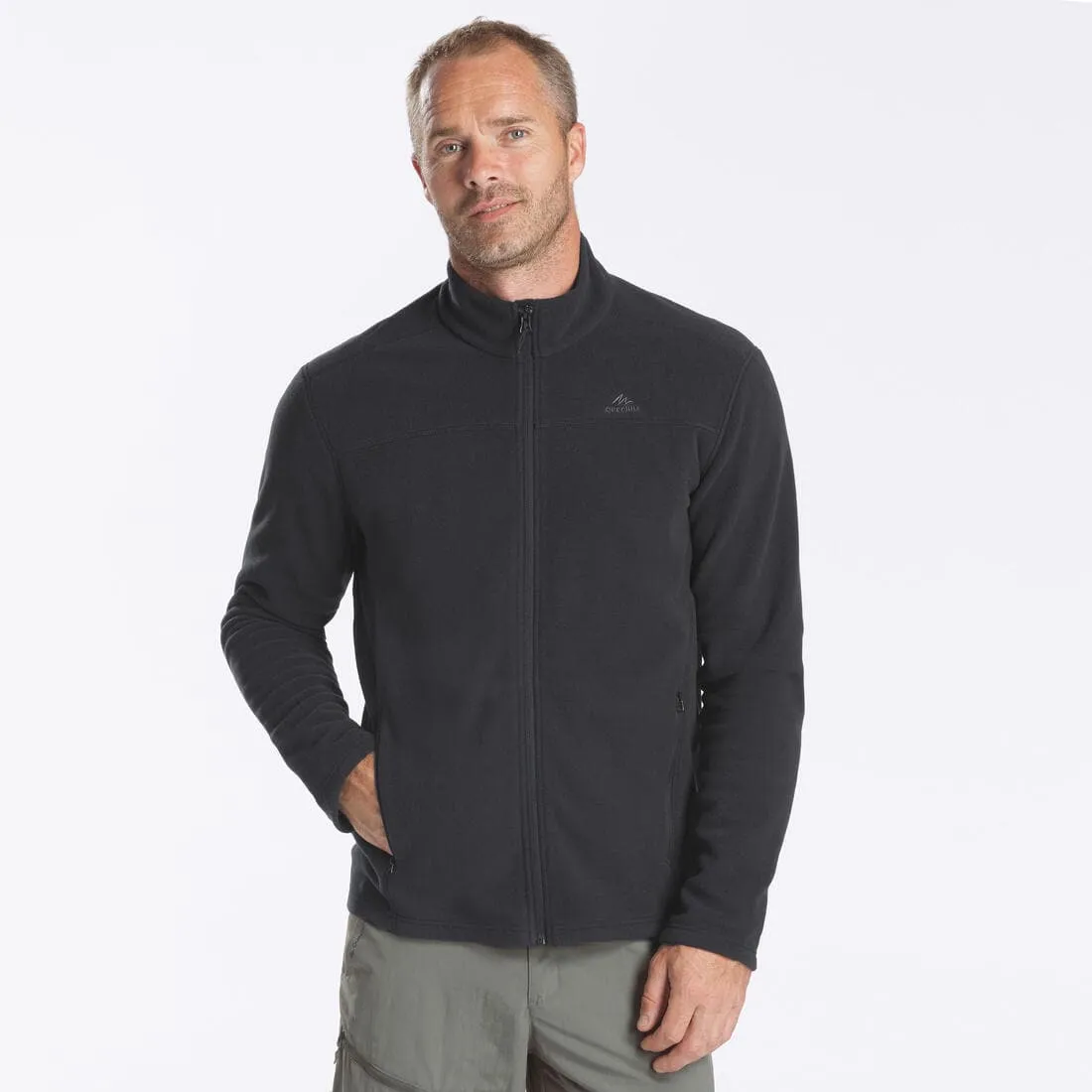 Veste Polaire de randonnée - MH100 - Homme