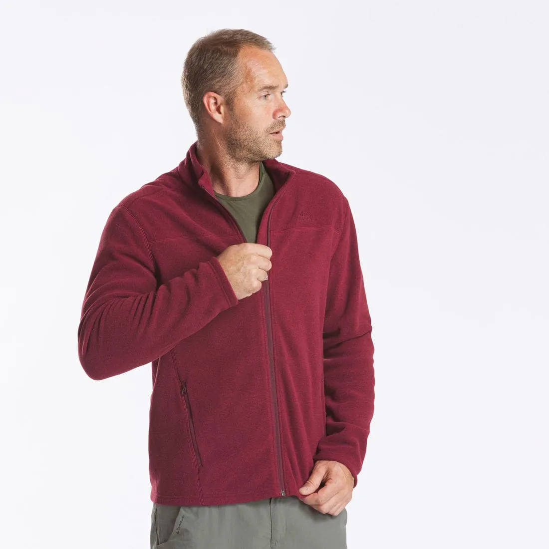 Veste Polaire de randonnée - MH100 - Homme