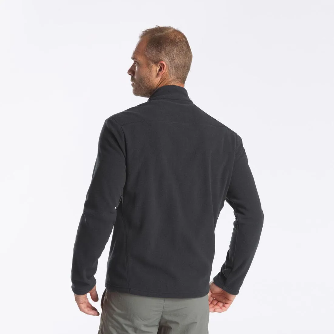 Veste Polaire de randonnée - MH100 - Homme