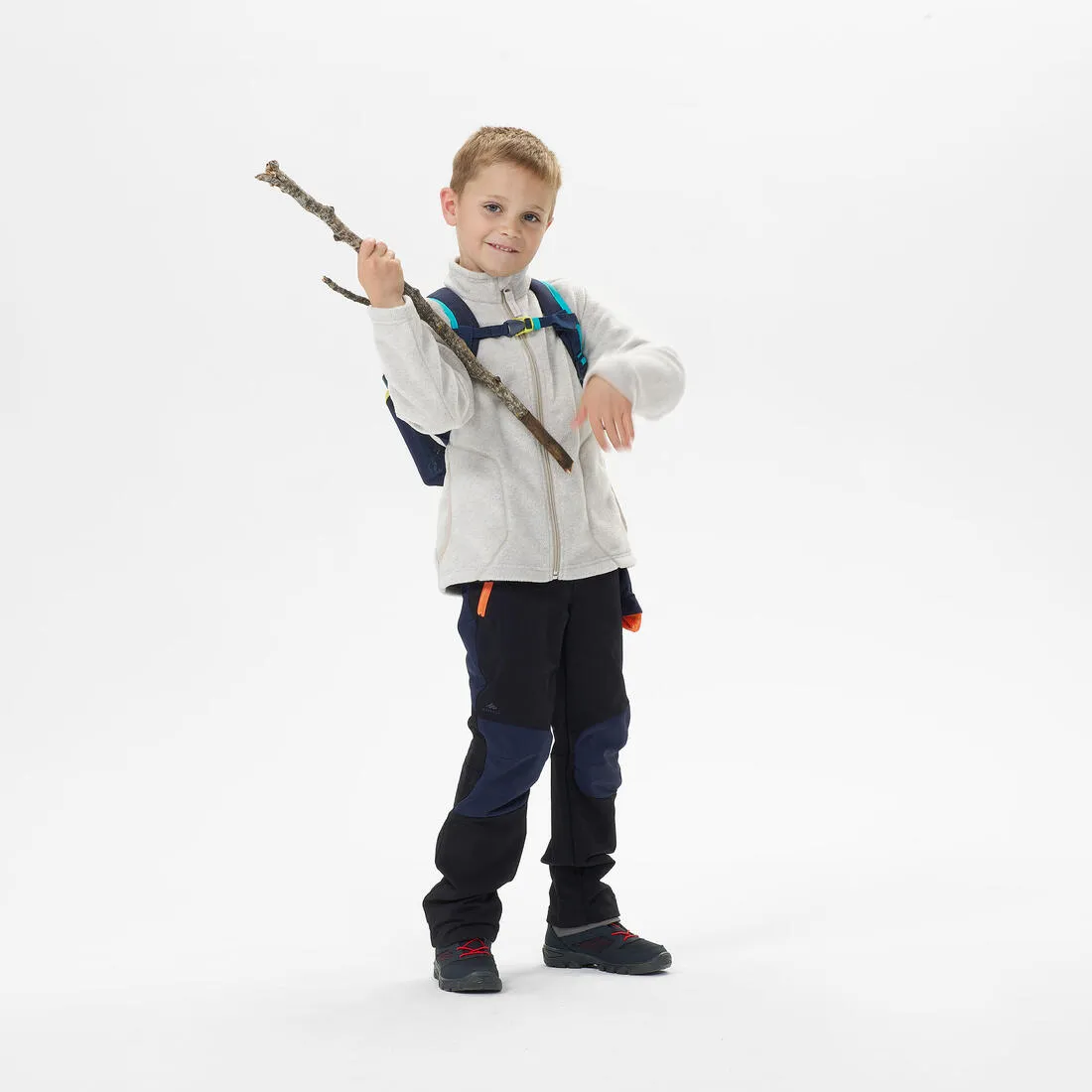 Veste polaire de randonnée - MH150 - enfant 2-6 ans