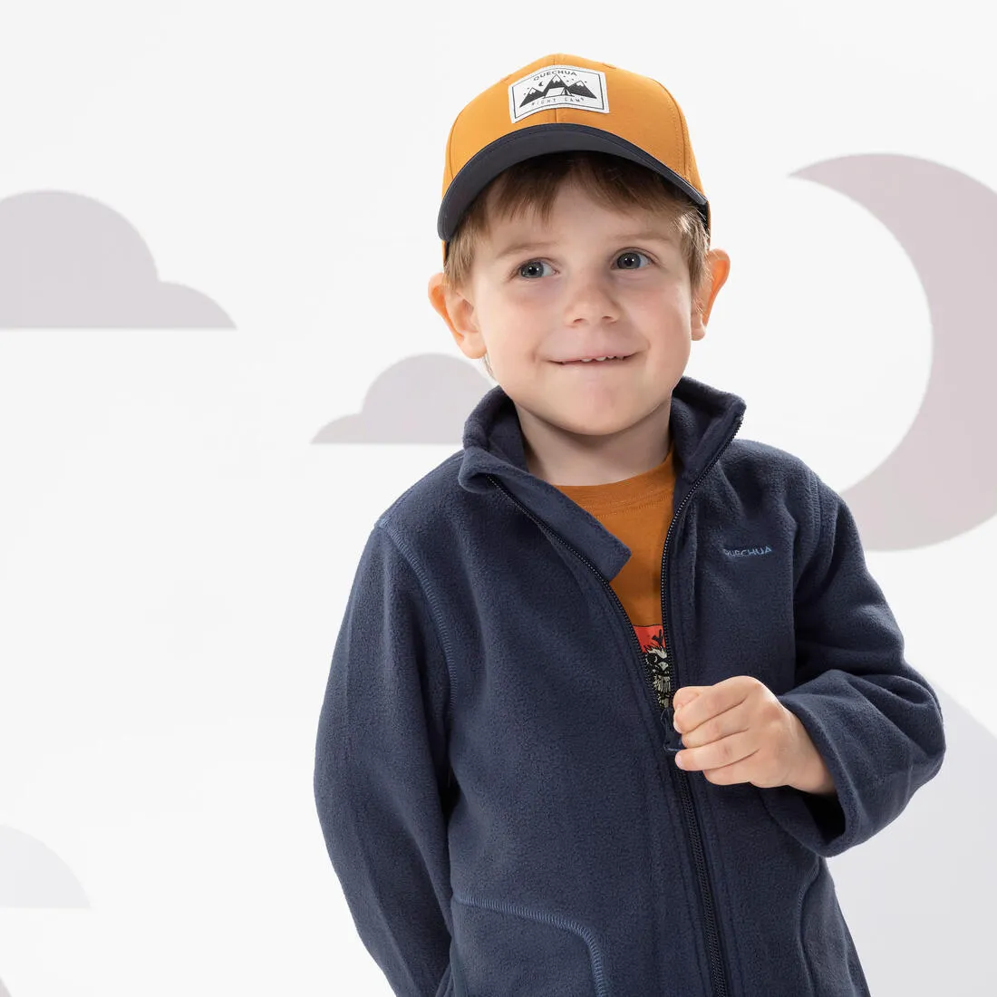 Veste polaire de randonnée - MH150 - enfant 2-6 ans