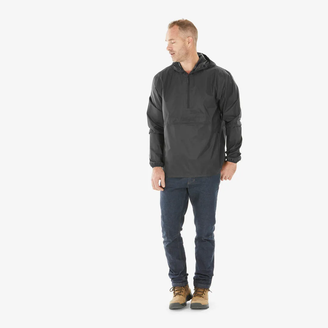 VESTE RAINCUT 1/2 ZIP