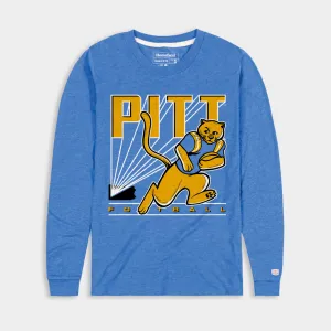Vintage Pitt Panthers Football ROC Long Sleeve