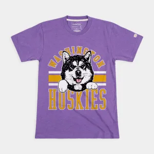 Washington Huskies Vintage-Inspired Throwback Tee