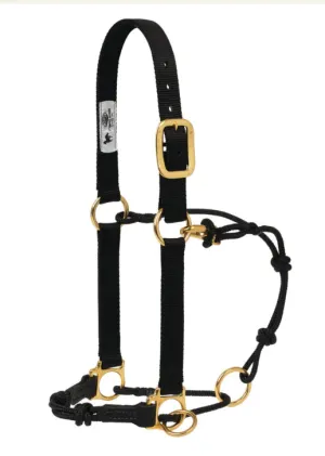 Weaver Horseman’s Halter with Side Ring