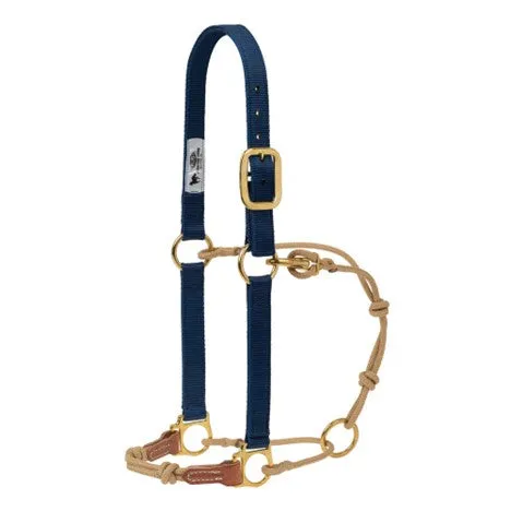 Weaver Small Horseman's Halter (Multiple Color Options)