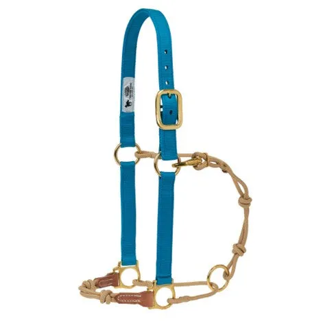 Weaver Small Horseman's Halter (Multiple Color Options)