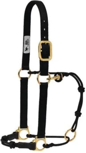 Weaver Small Horseman's Halter (Multiple Color Options)