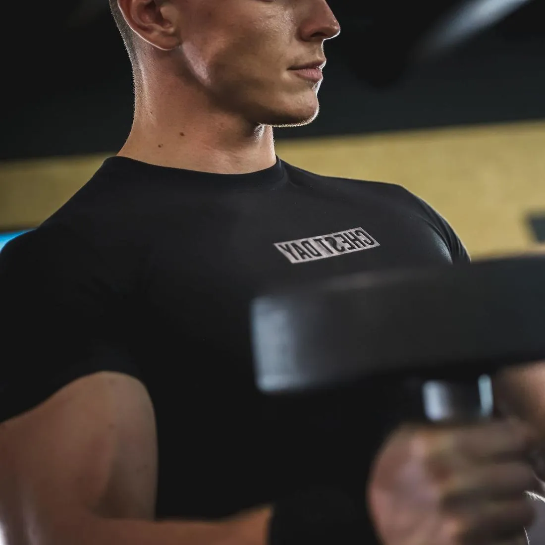 Weight Training Chest Day T-Shirt