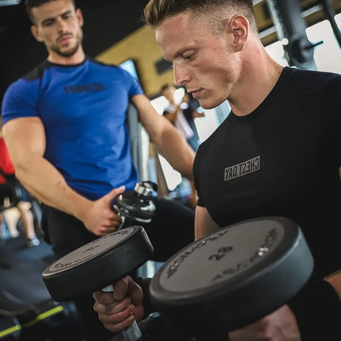 Weight Training Chest Day T-Shirt