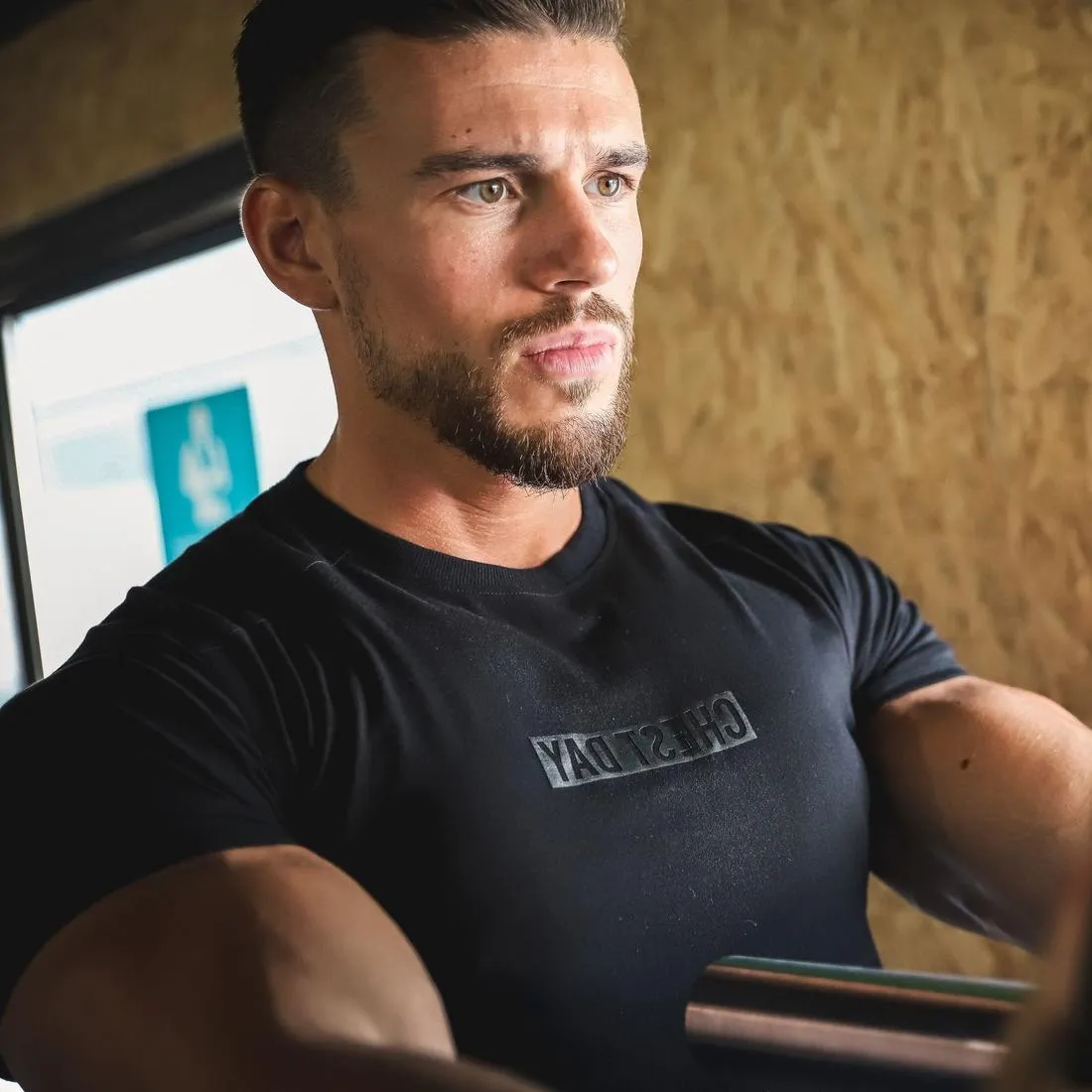 Weight Training Chest Day T-Shirt