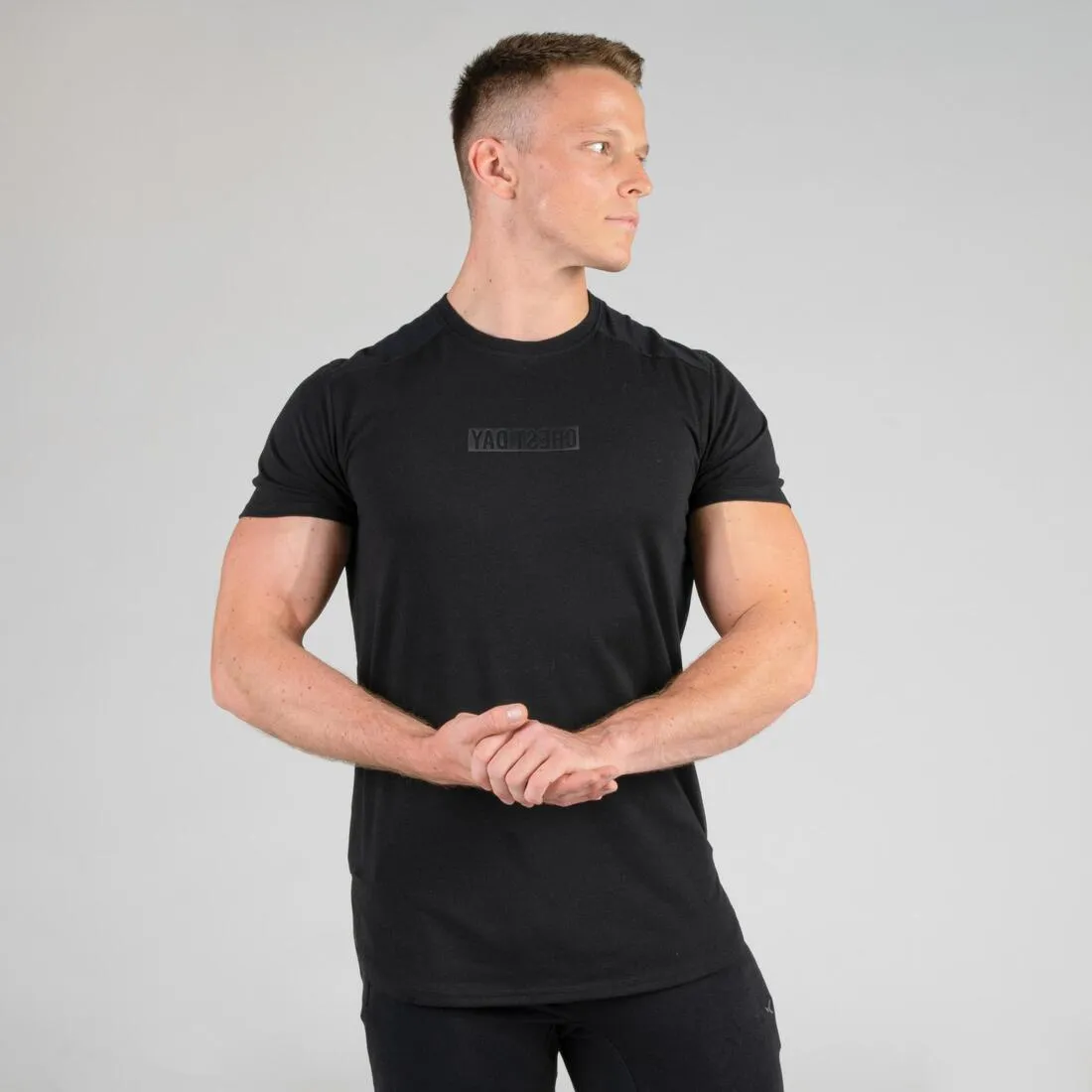 Weight Training Chest Day T-Shirt