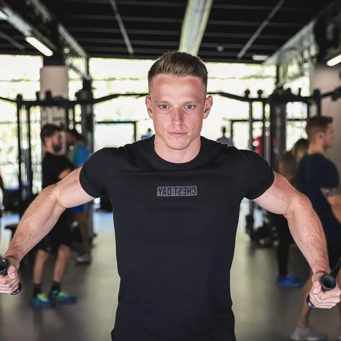 Weight Training Chest Day T-Shirt