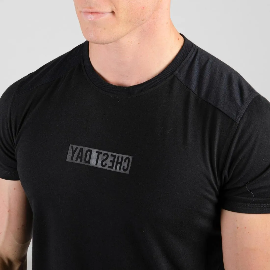 Weight Training Chest Day T-Shirt