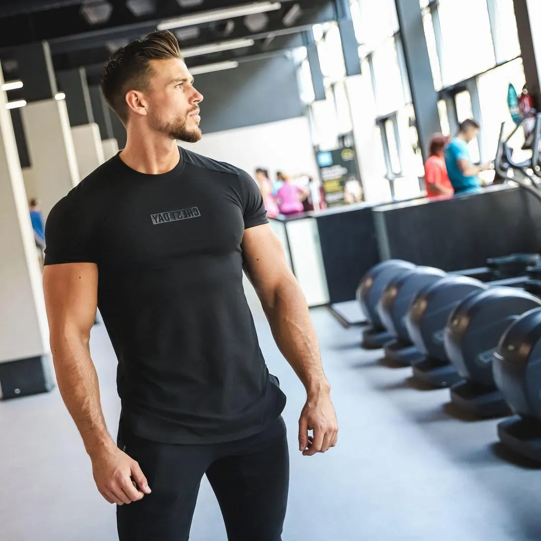 Weight Training Chest Day T-Shirt