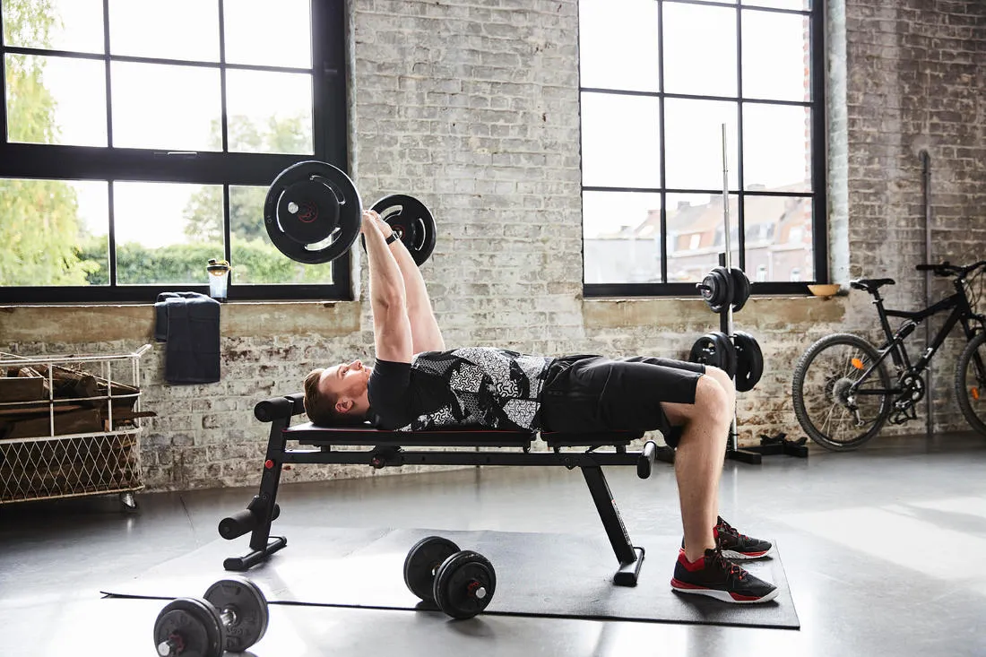 Weight Training Curl Bar 1.20 m 28 mm