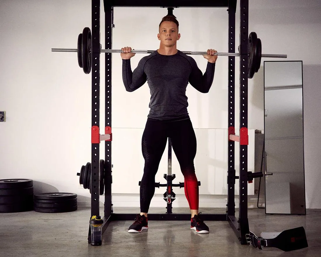 Weight Training Rack Chin-up / Squat / Bench Press / Back Pull