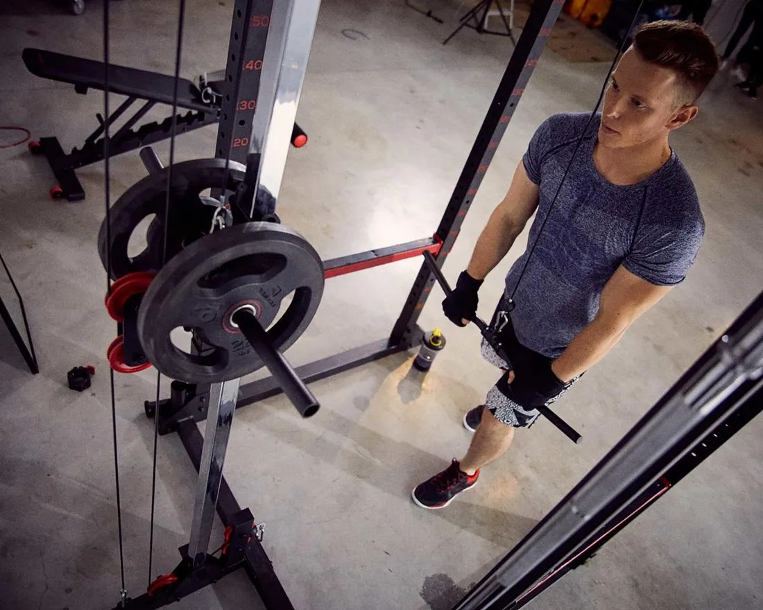 Weight Training Rack Chin-up / Squat / Bench Press / Back Pull