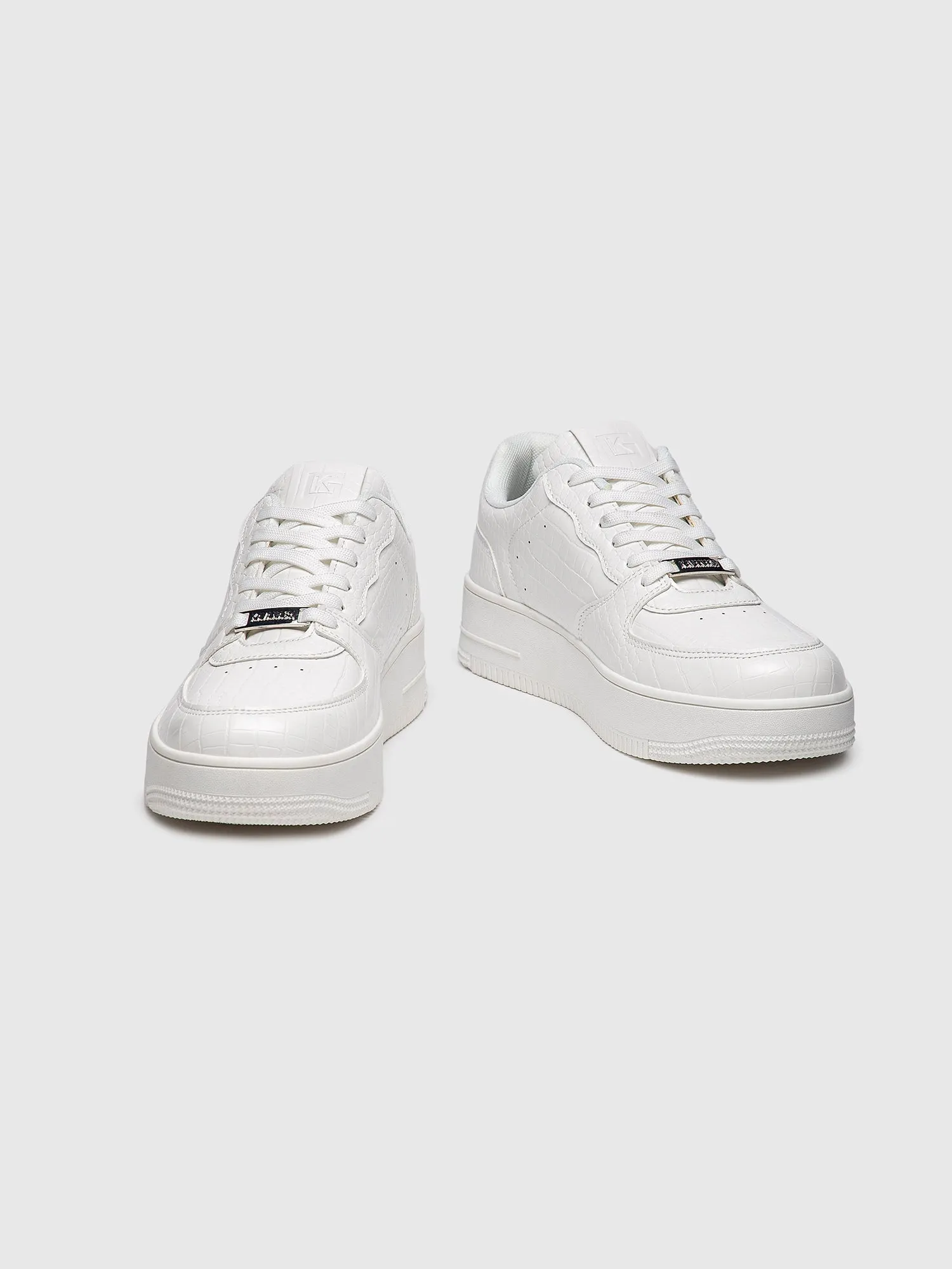 White Nature Sneakers