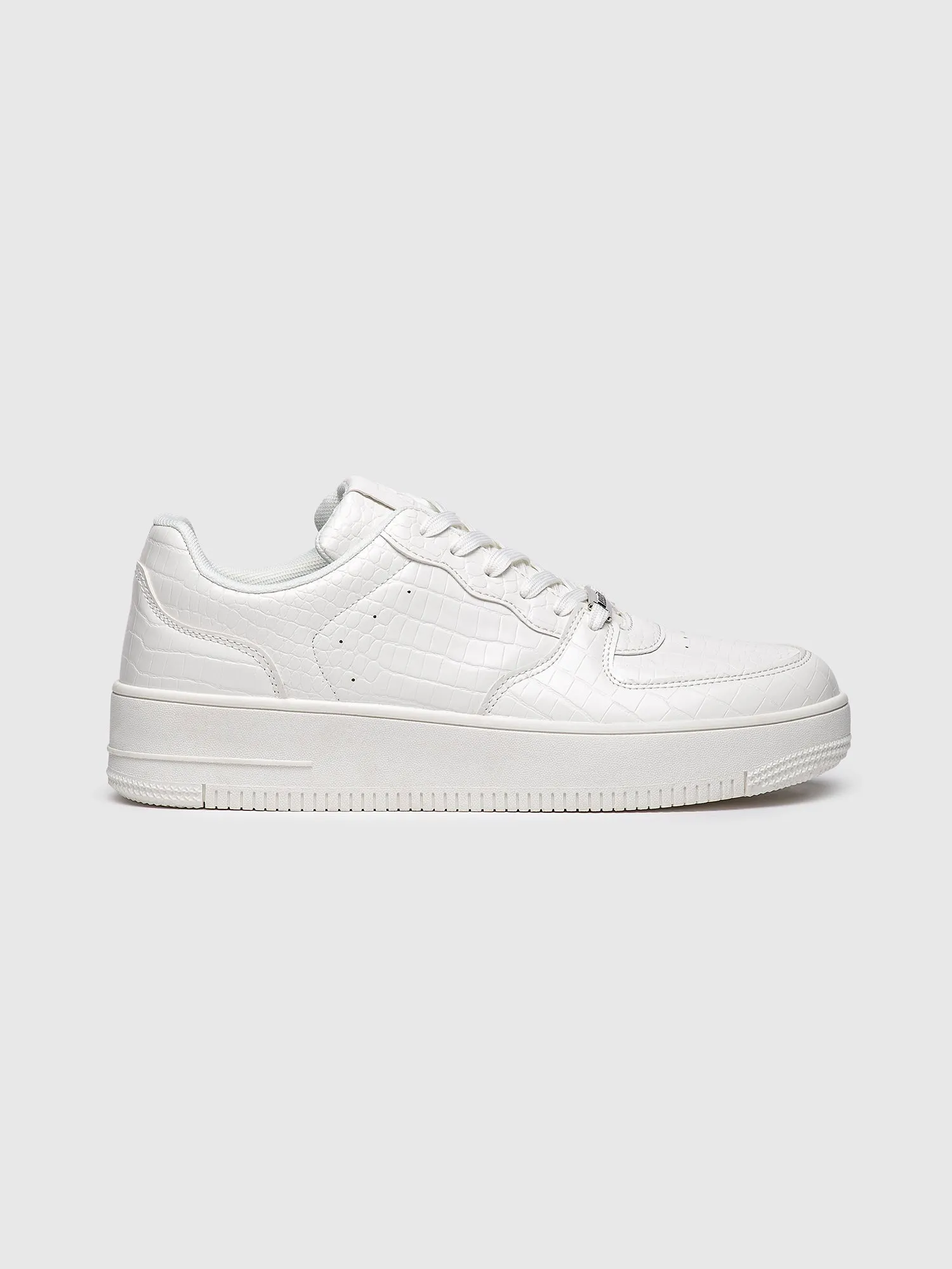 White Nature Sneakers
