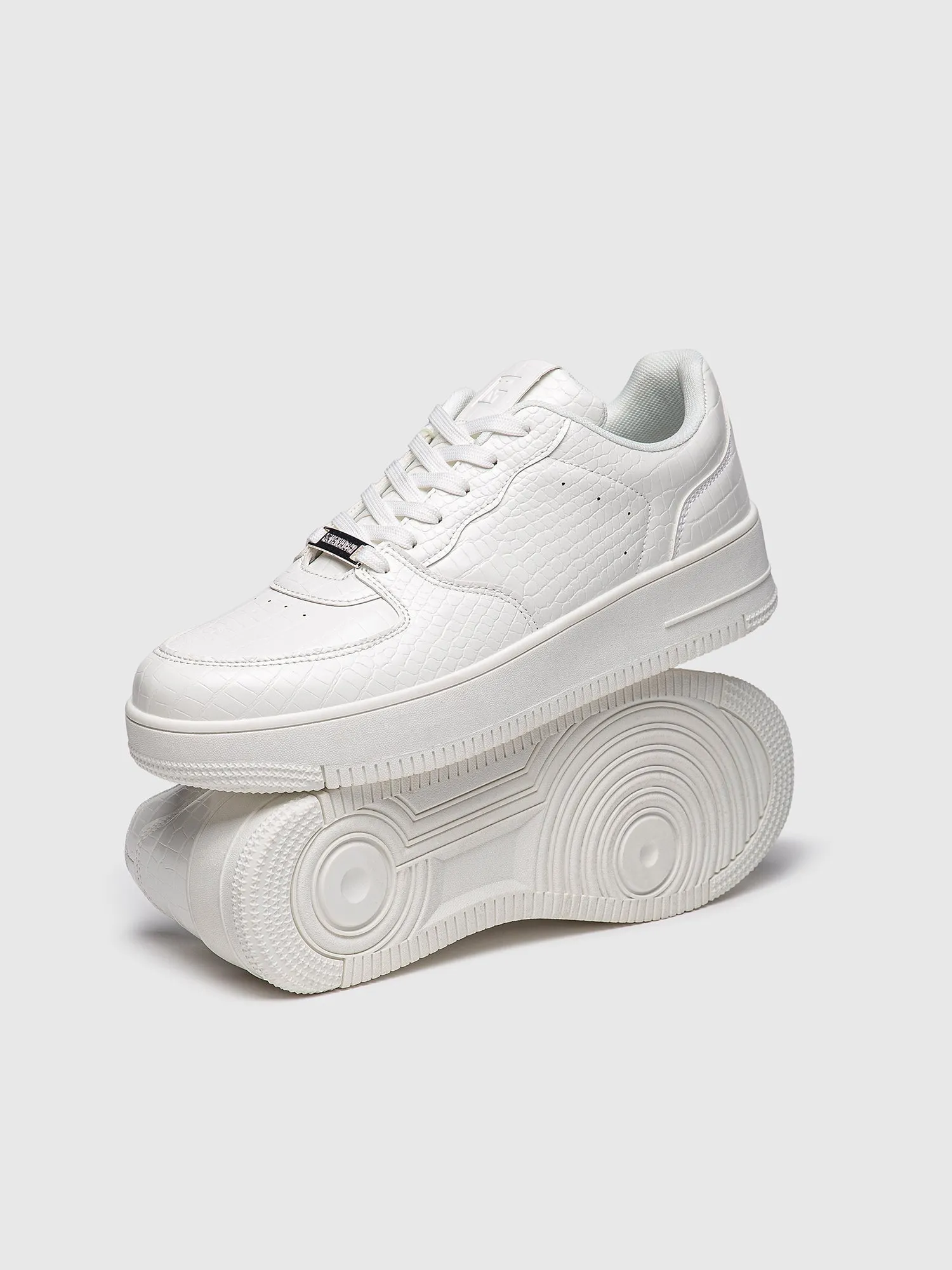 White Nature Sneakers