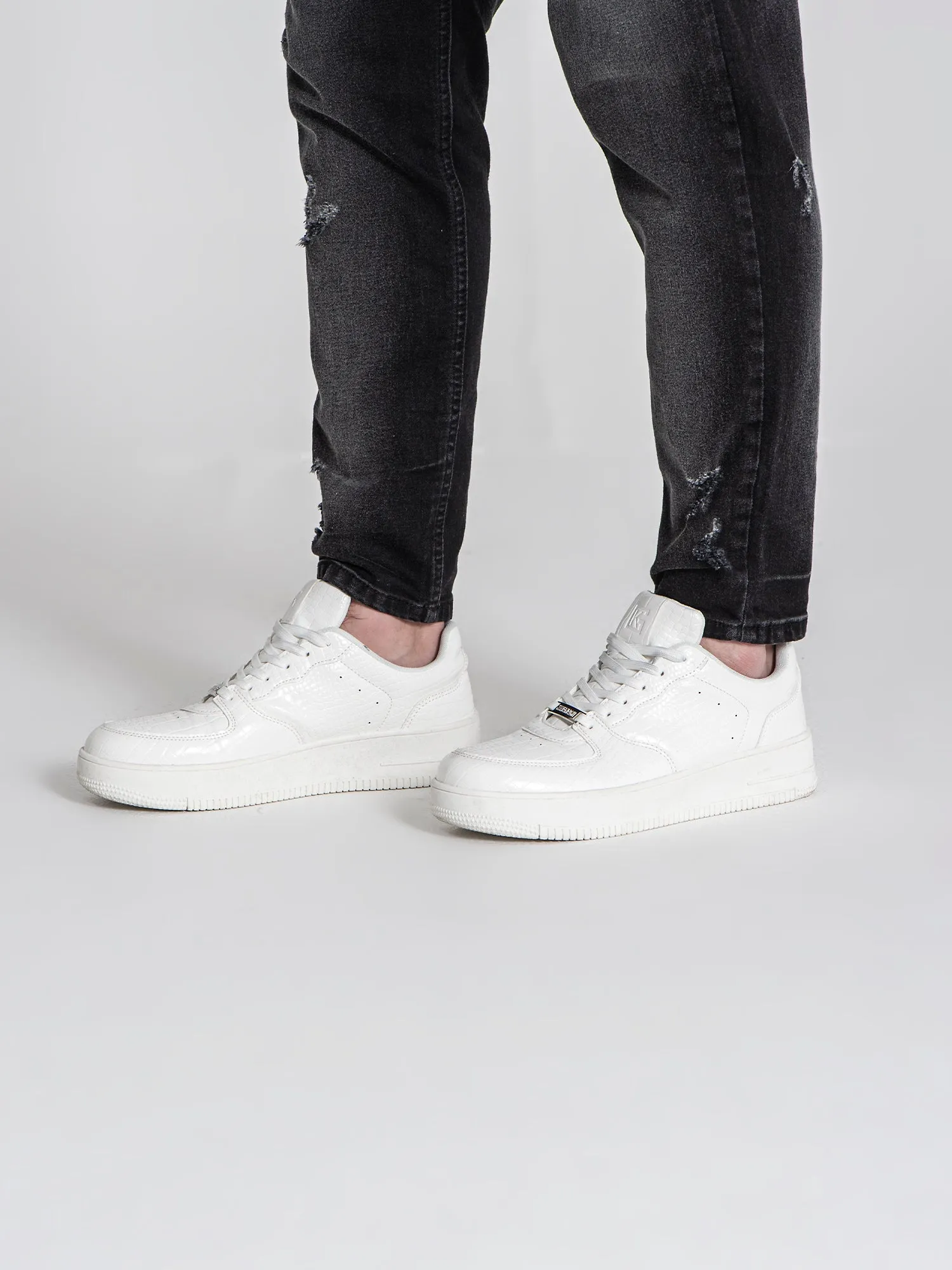 White Nature Sneakers