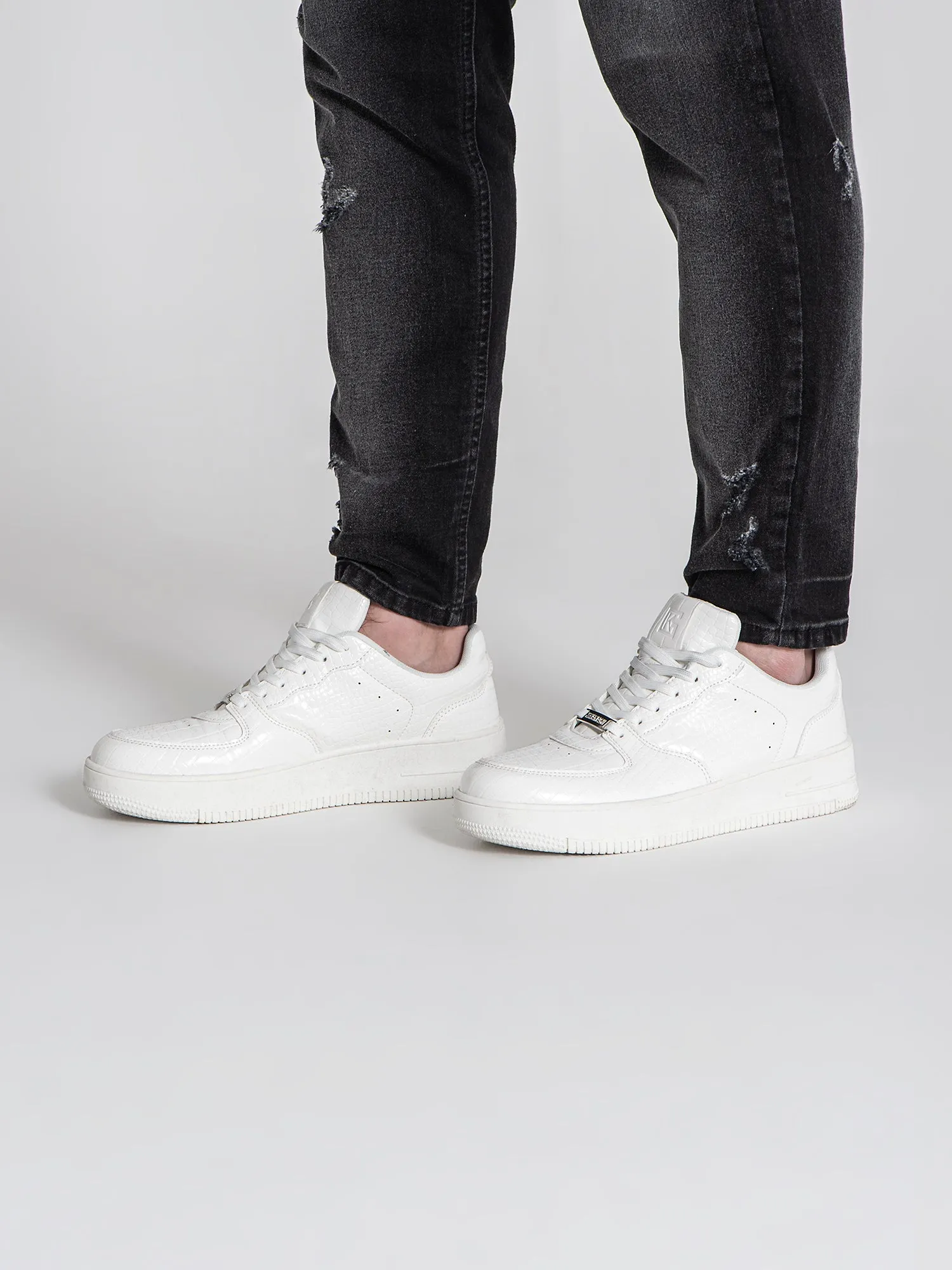 White Nature Sneakers