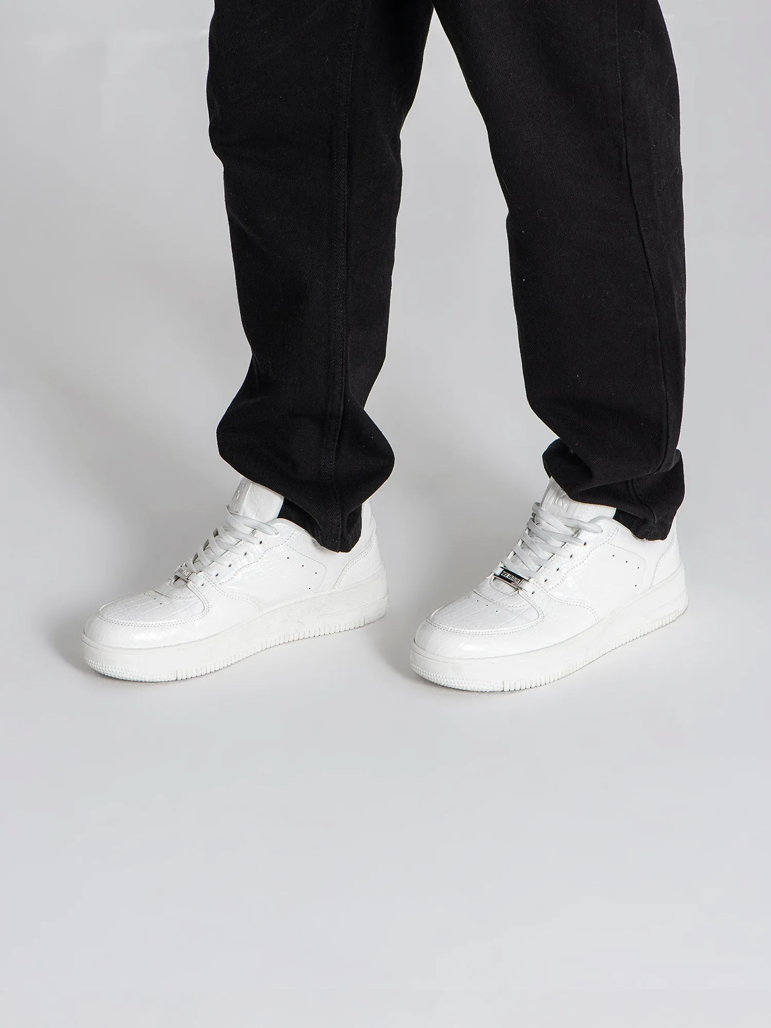 White Nature Sneakers