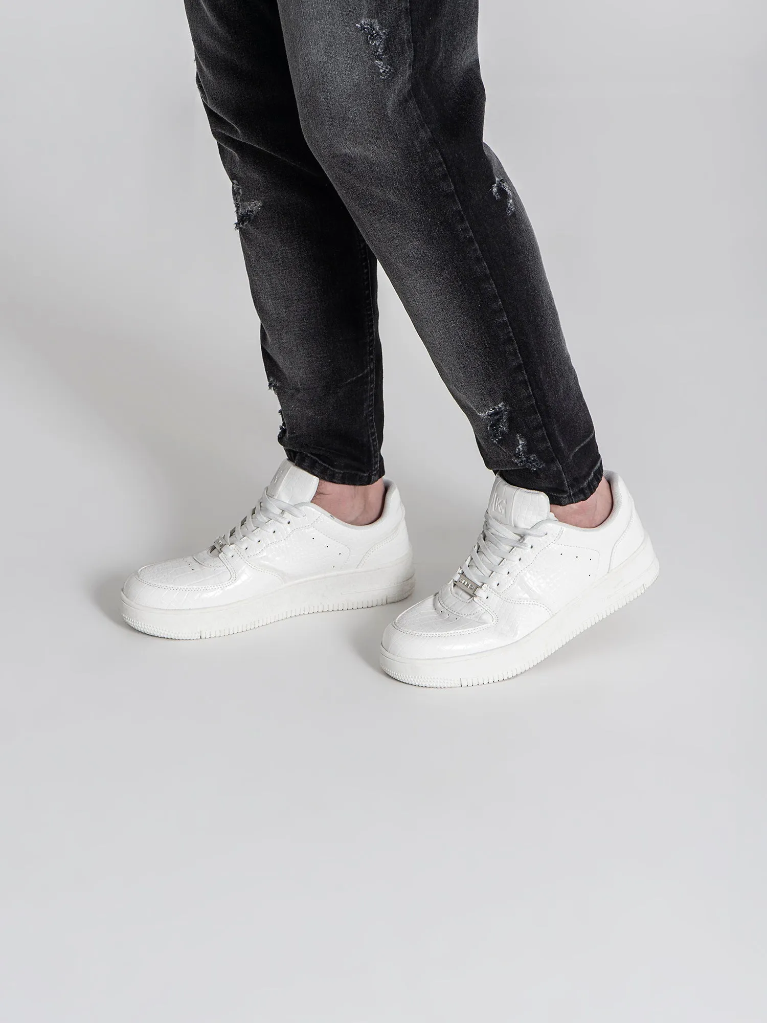 White Nature Sneakers