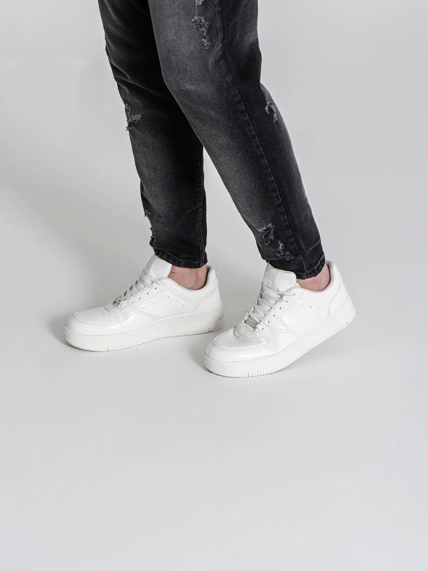 White Nature Sneakers