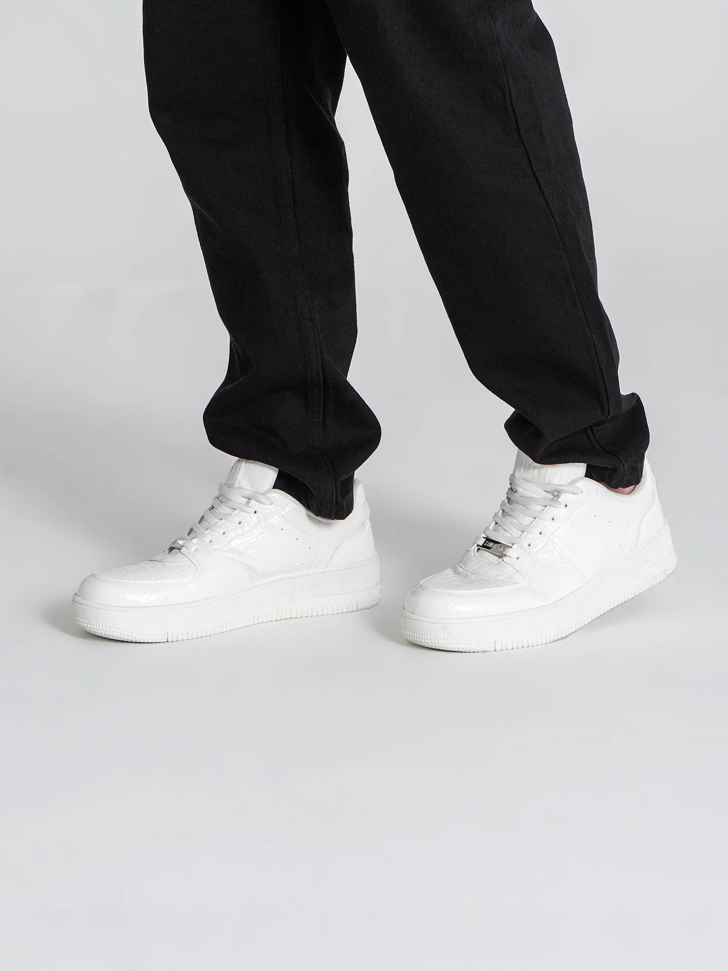 White Nature Sneakers