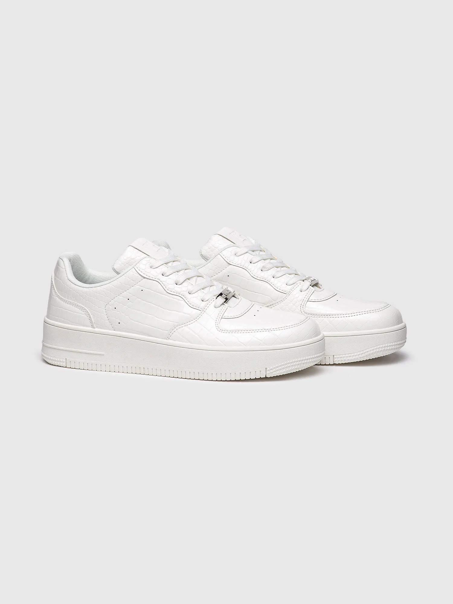 White Nature Sneakers