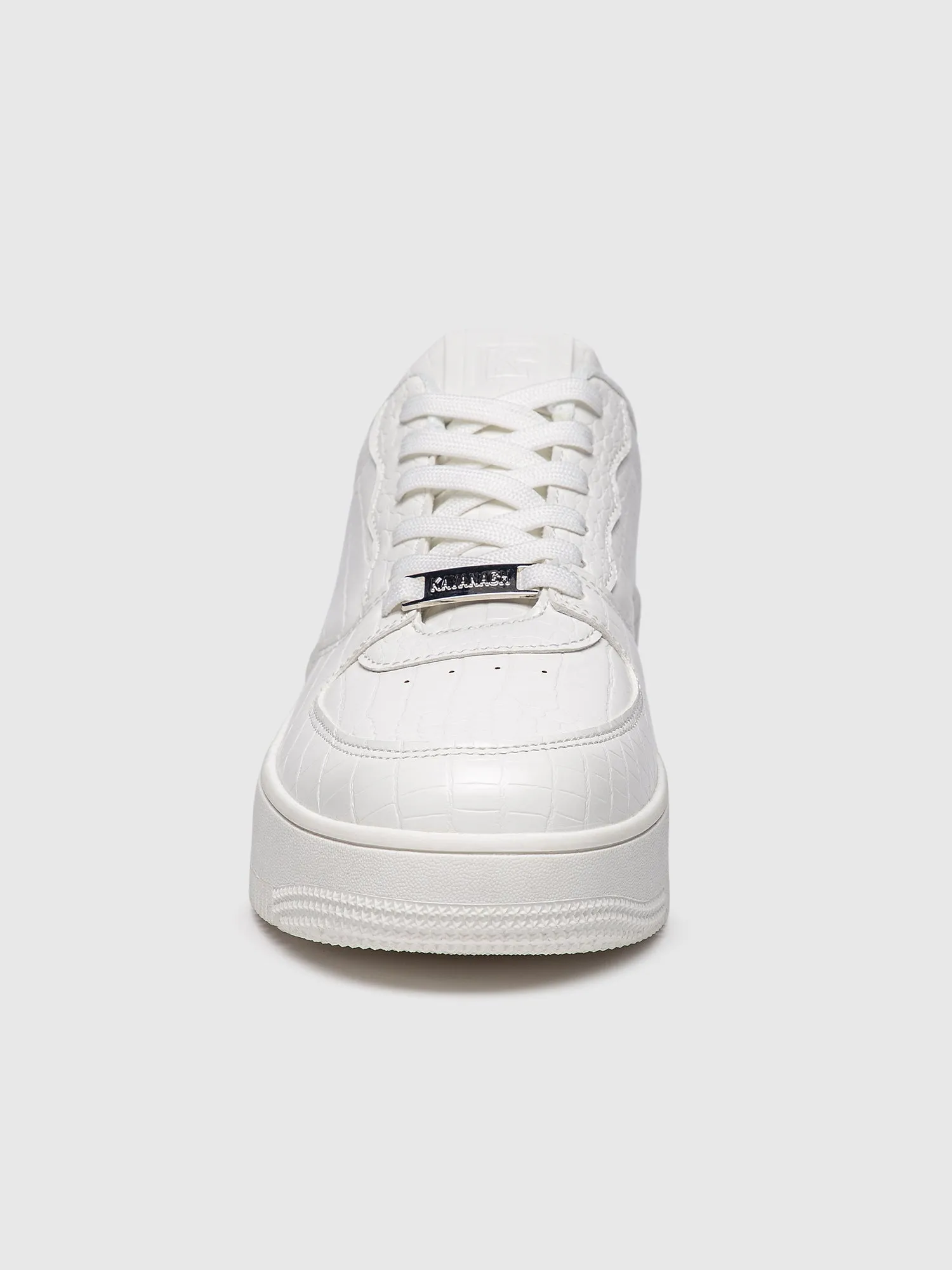 White Nature Sneakers