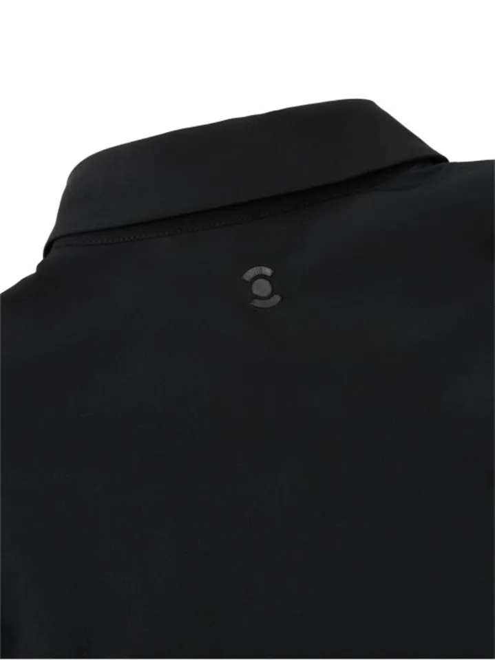 WideAngle: Men's TO Pattern Border Polo T-shirt - 2 Colors