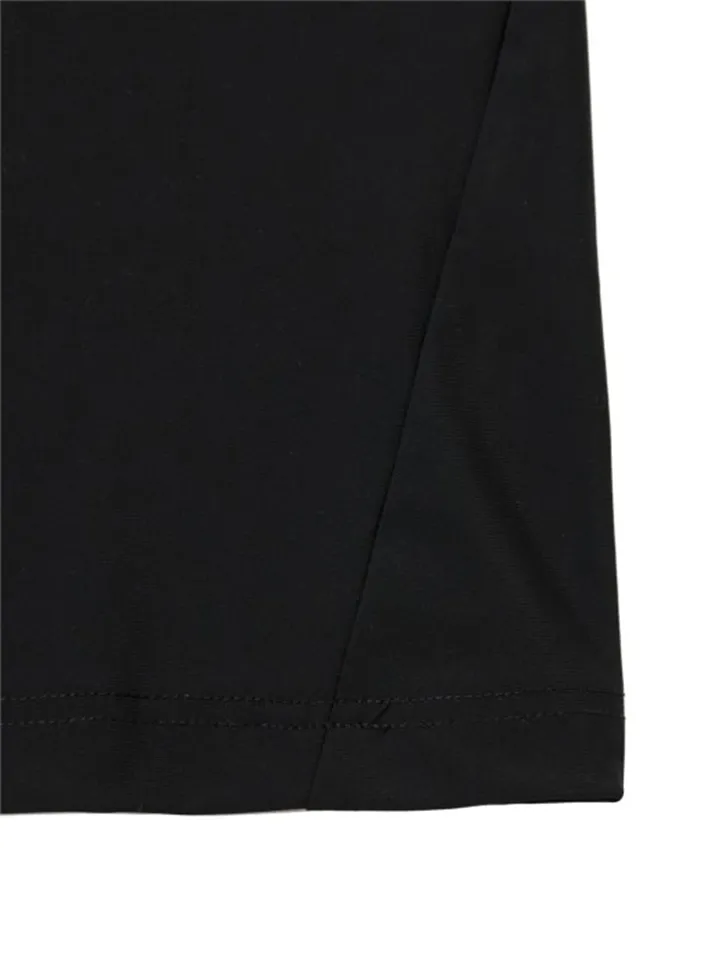 WideAngle: Men's TO Pattern Border Polo T-shirt - 2 Colors