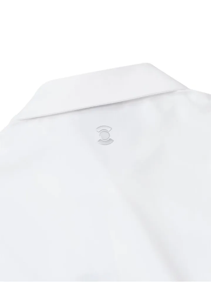 WideAngle: Men's TO Pattern Border Polo T-shirt - 2 Colors
