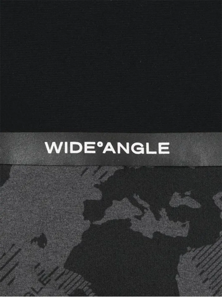 WideAngle: Men's TO Pattern Border Polo T-shirt - 2 Colors