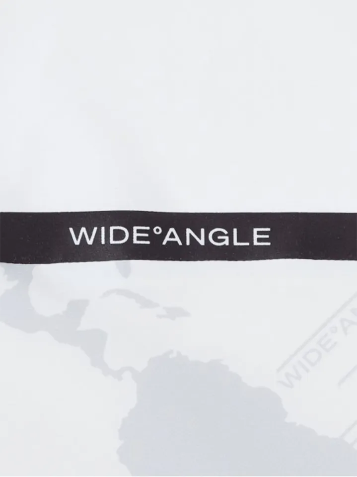WideAngle: Men's TO Pattern Border Polo T-shirt - 2 Colors