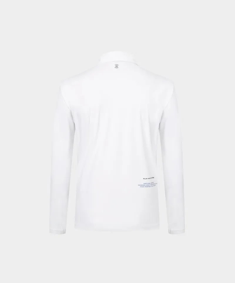 WideAngle: Men's TO Pattern Border Polo T-shirt - 2 Colors
