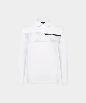 WideAngle: Men's TO Pattern Border Polo T-shirt - 2 Colors