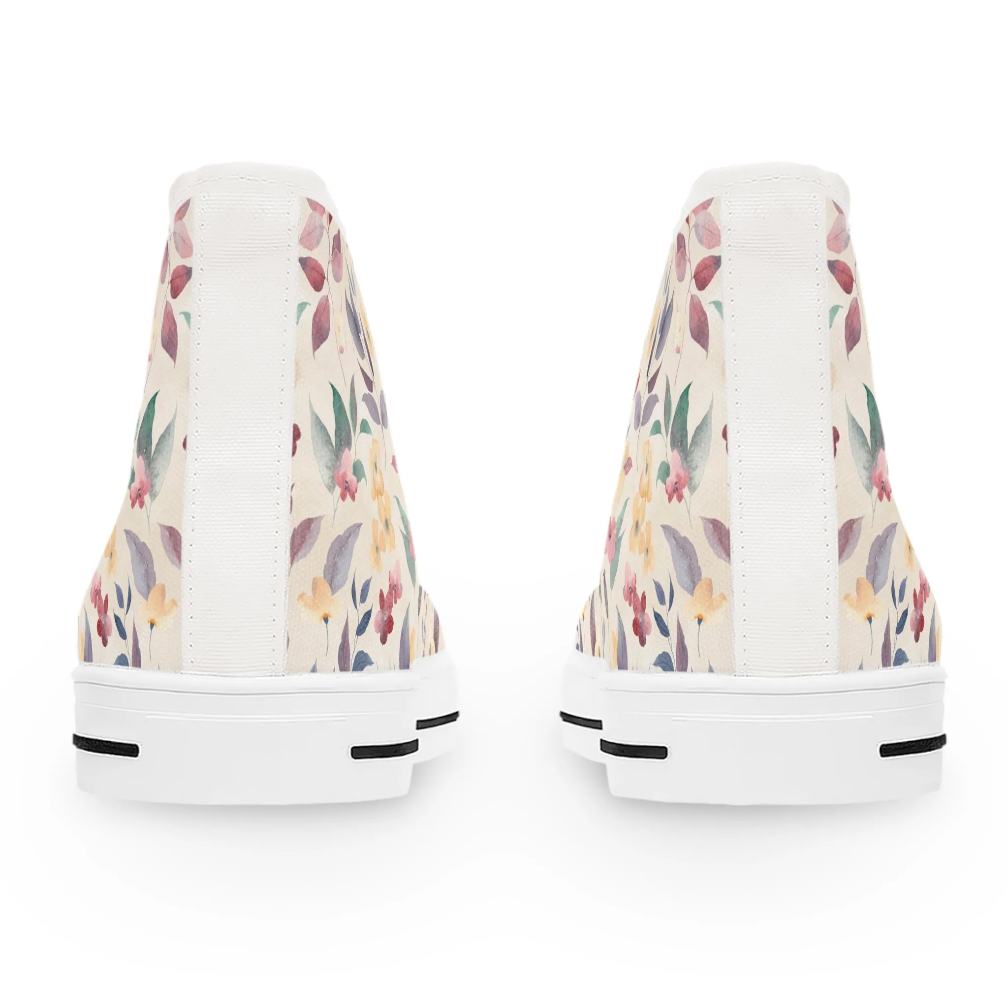 Wildflowers Women's High Top Sneakers