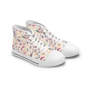 Wildflowers Women's High Top Sneakers